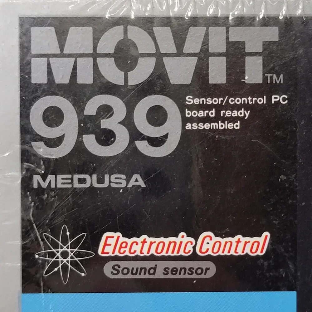 Medusa Movit 939 Robot - Electronic Educational Kit - SEALED